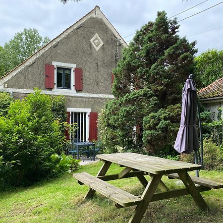 Ferme De La Chapelle, Entre Terre Et Mer Rety ภายนอก รูปภาพ
