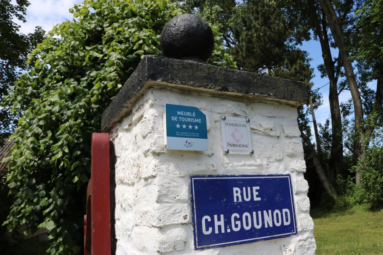 Ferme De La Chapelle, Entre Terre Et Mer Rety ภายนอก รูปภาพ