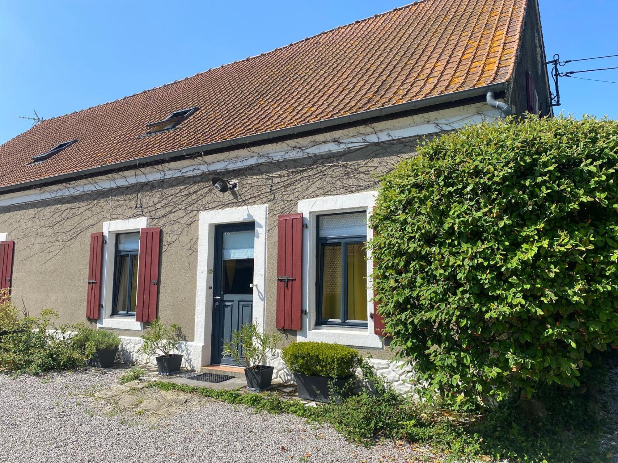 Ferme De La Chapelle, Entre Terre Et Mer Rety ภายนอก รูปภาพ