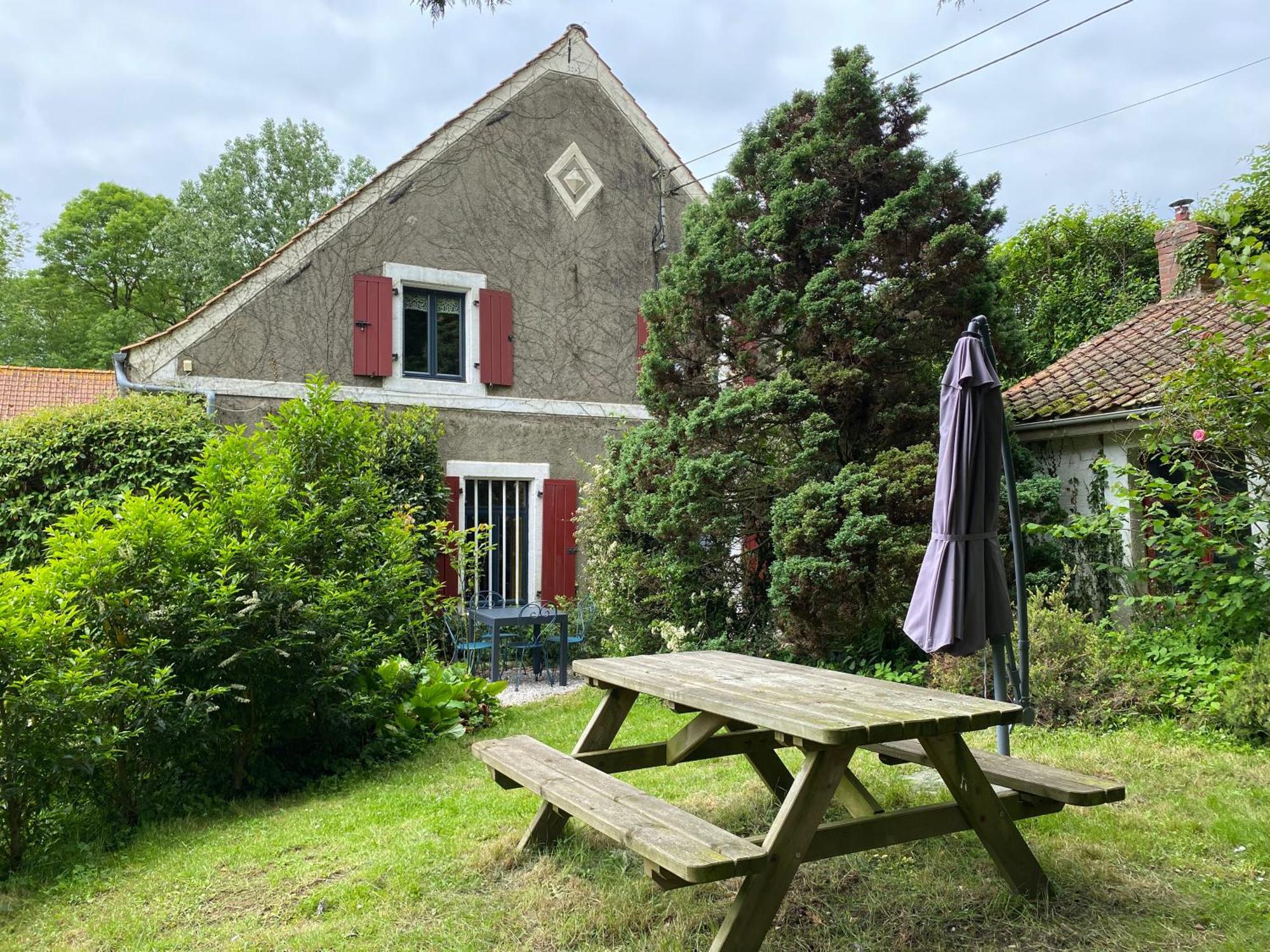 Ferme De La Chapelle, Entre Terre Et Mer Rety ภายนอก รูปภาพ